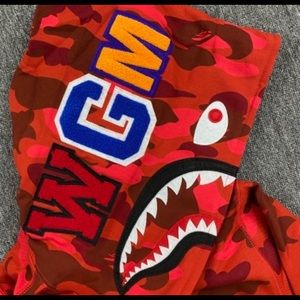 ✅ Bape hoodie